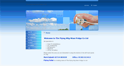 Desktop Screenshot of flyingwig-wamfridge.com