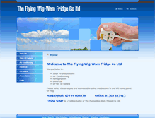 Tablet Screenshot of flyingwig-wamfridge.com